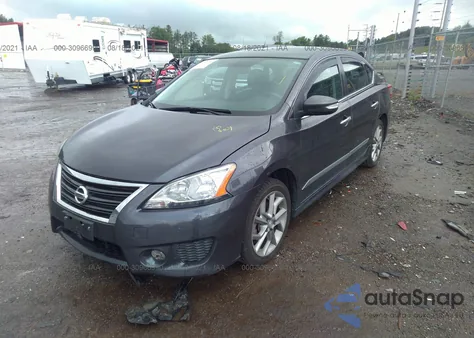 2015 Nissan Sentra Sr from USA, damaged, VIN 3N1AB7AP5FY217838